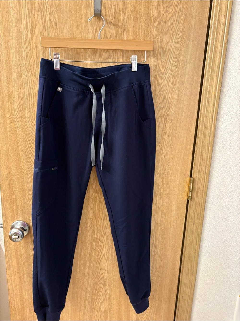 Figs Navy Drawstring Jogger Pants